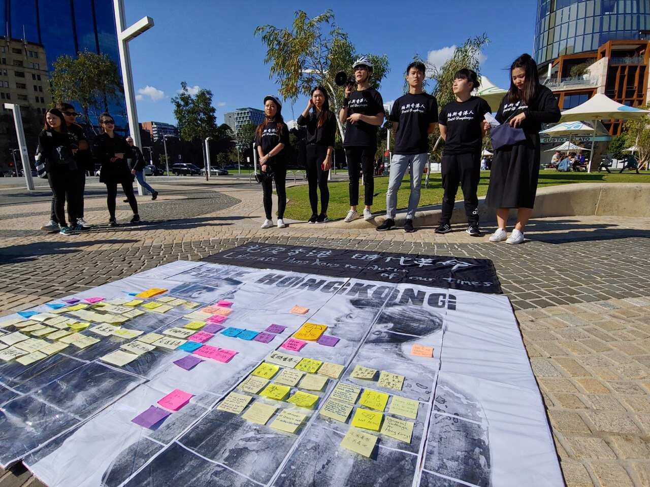 Hong Kong Protest 2019/07/29, Perth