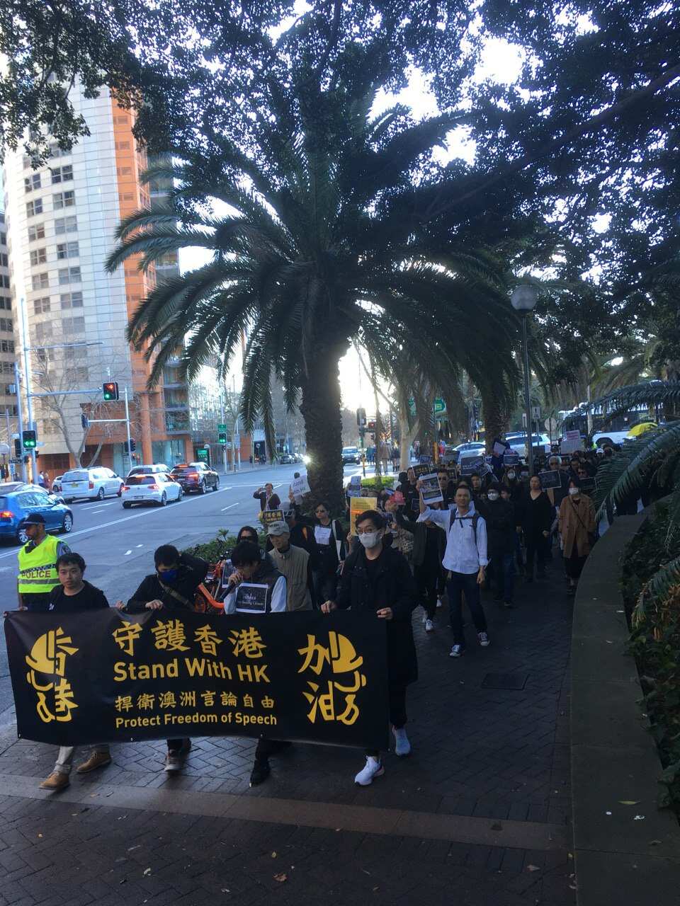 Hong Kong Protest 2019/07/29, Sydney