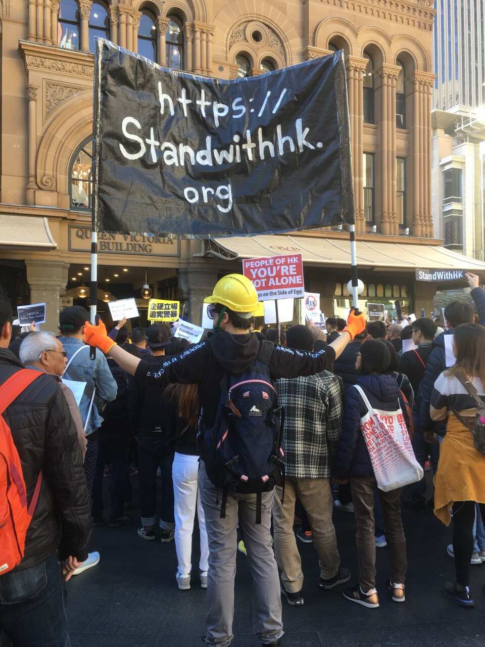 Hong Kong Protest 2019/07/29, Sydney
