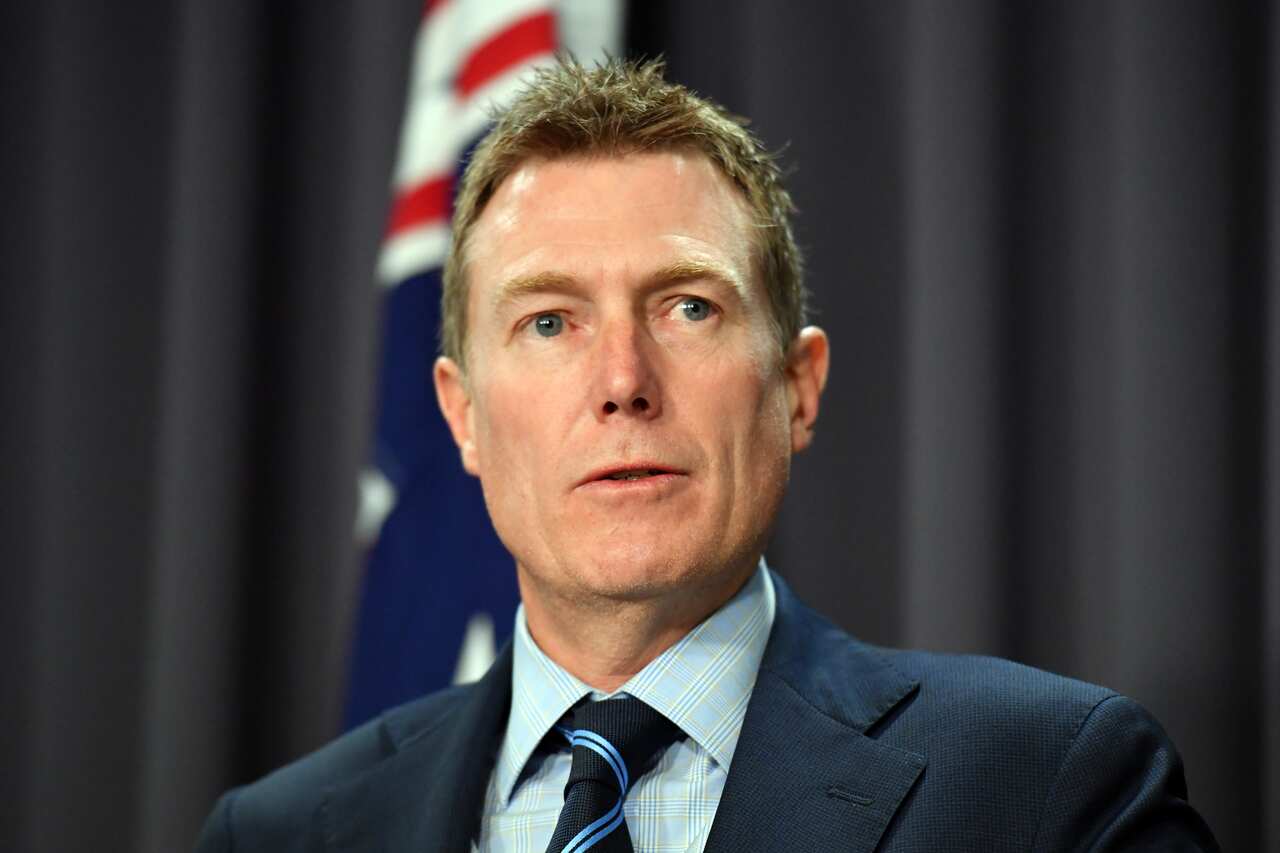Attorney-General Christian Porter.