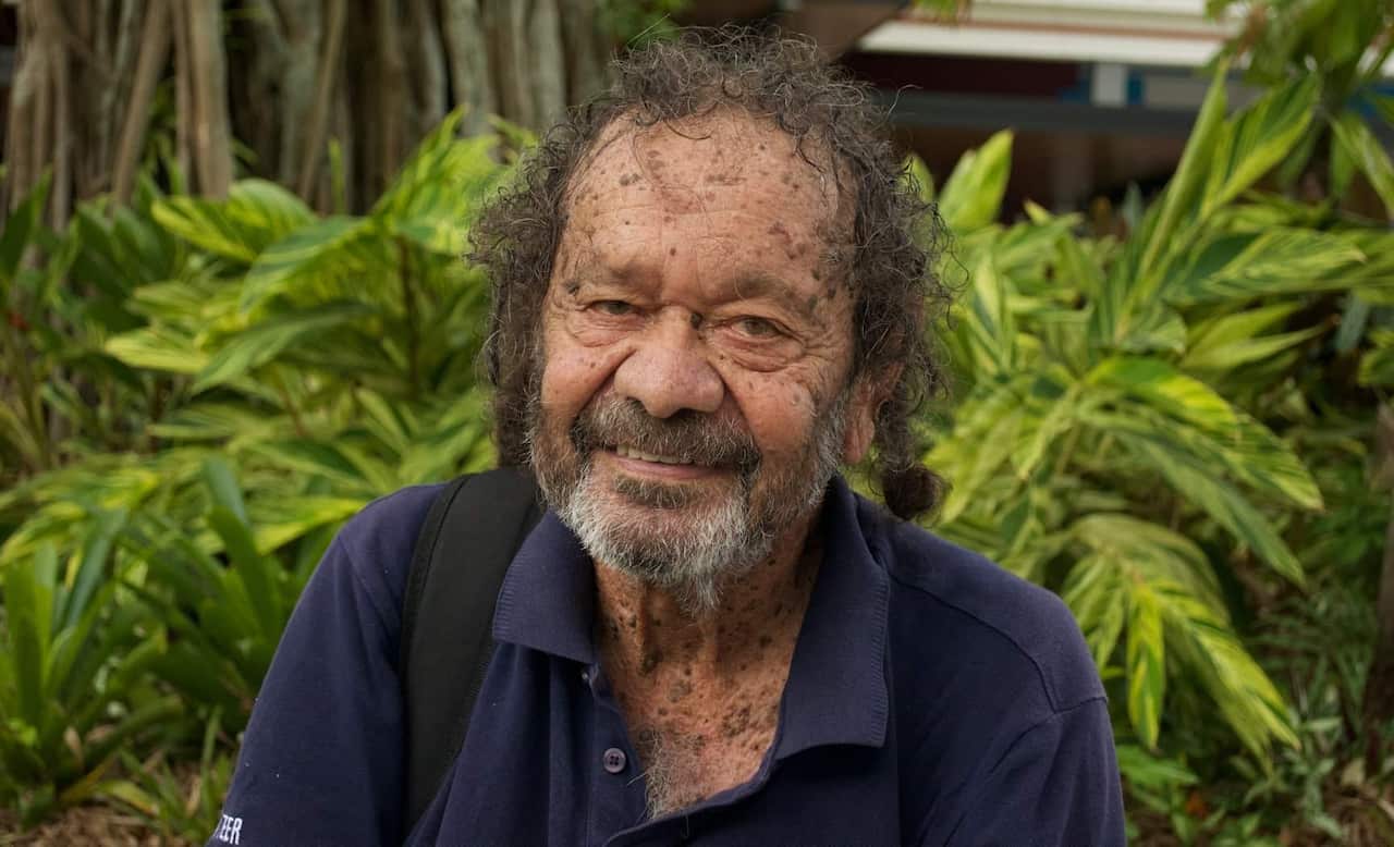 George, yirrganydji elder