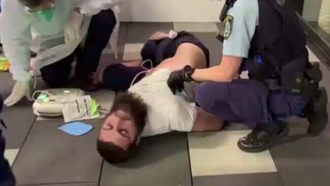 Bass Hill Plaza arrest