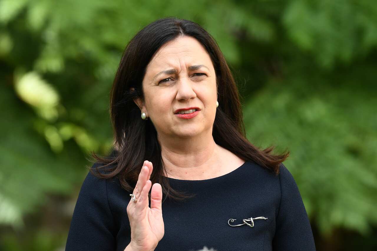 Queensland Premier Annastacia Palaszczuk says the state will soon open its borders to NSW. 
