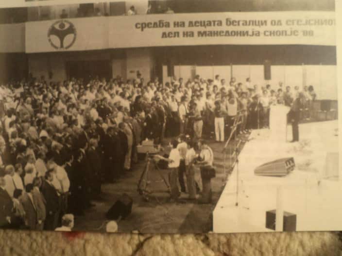 Macedonian Refugee Children