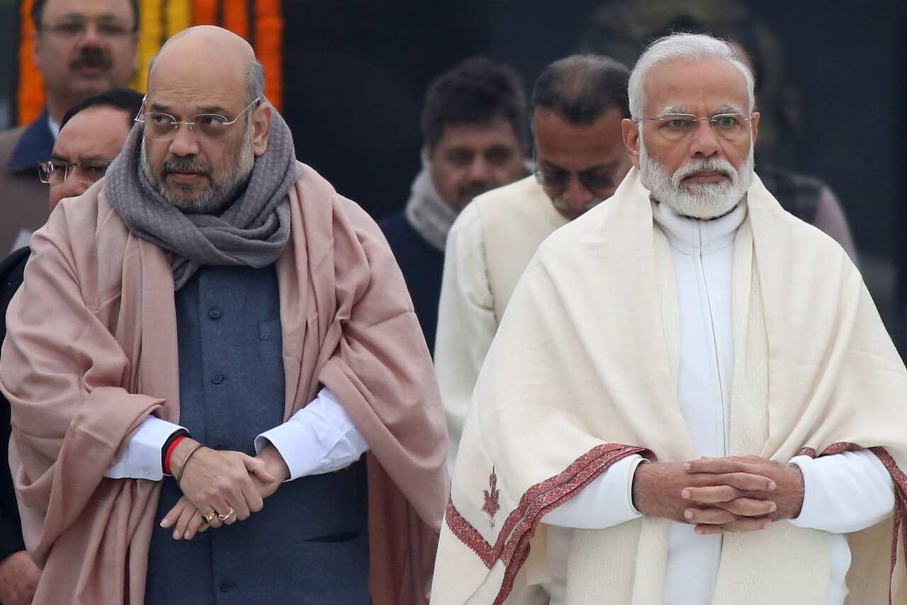 Indian Interior Minister Amit Shah is a close aide of Prime Minister Narendra Modi.