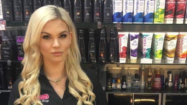 Jayme Boswell says she has been discriminated by the Bank of Queensland