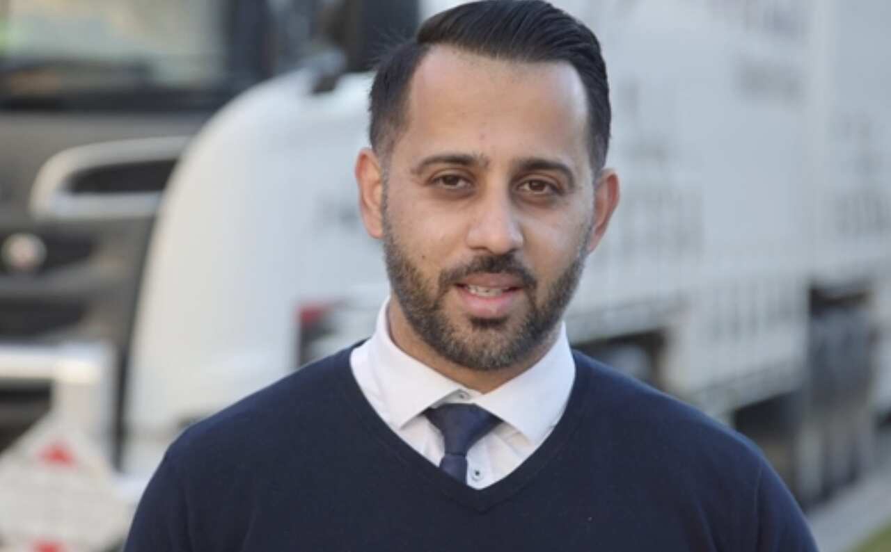 Accountant Harry Grewal obtainedt non-bank finance to start his transport business.