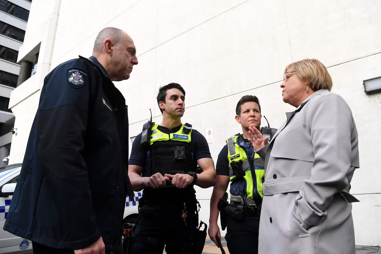 Victorian Police Minister Lisa Neville announced the new Farm Crime Coordination Unit.