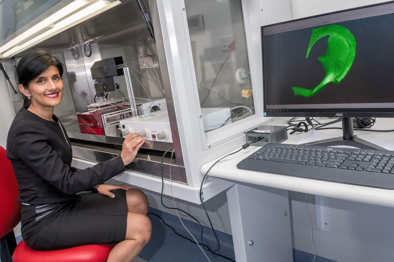 Supplied by Dr Payal Mukherjee