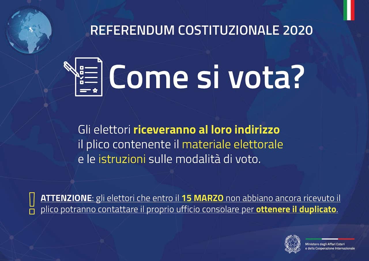Referendum Costituzionale: cosa cambierebbe per gli italiani d’Australia?