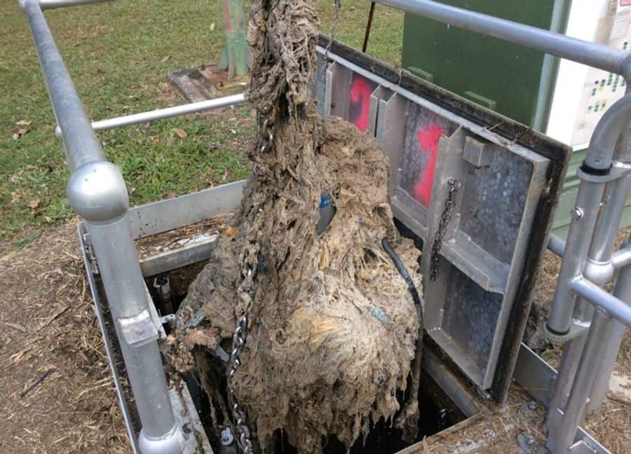 گرفتگی در سیستم فاضلاب