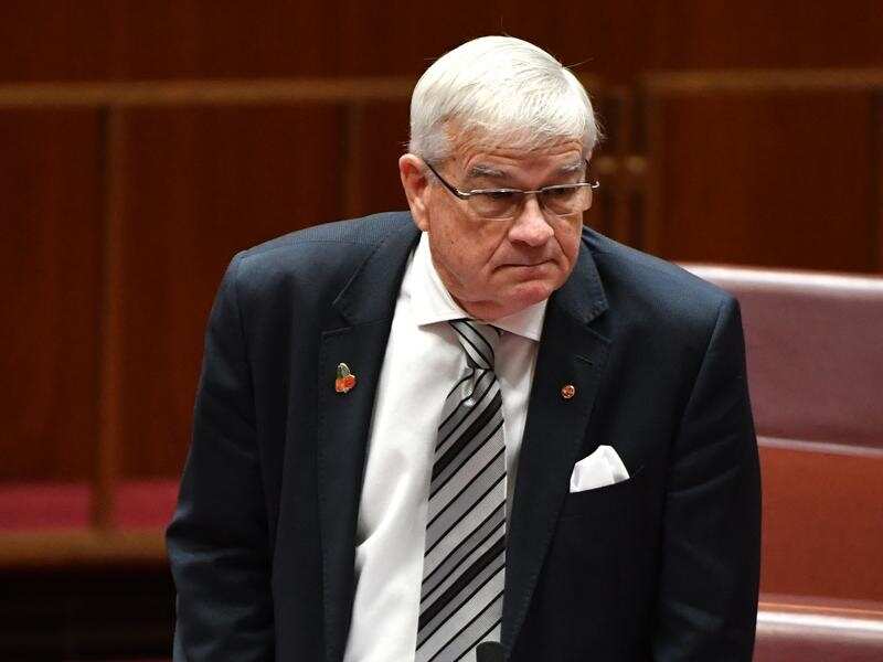 Former One Nation Senator Brian Burston