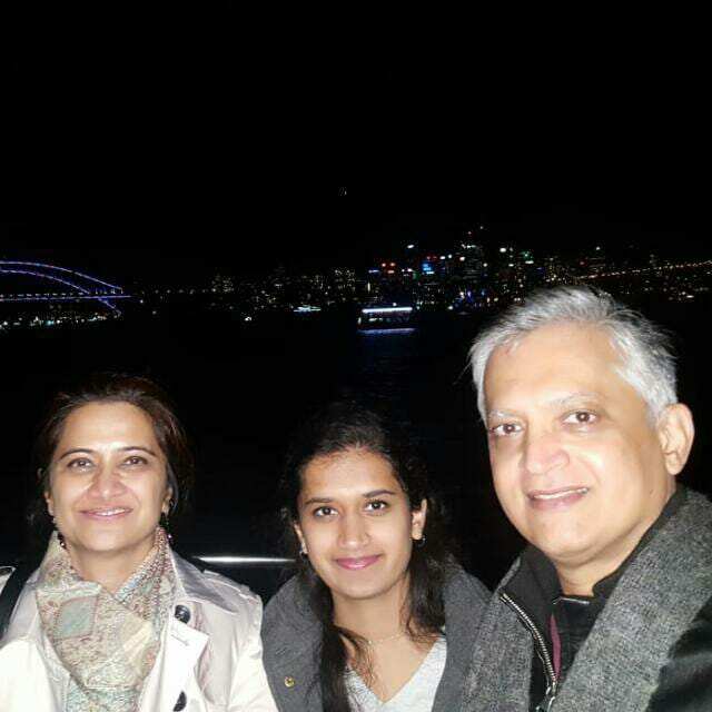 Chetan Shah made a desperate dash to see his dying mother and is now stuck in India