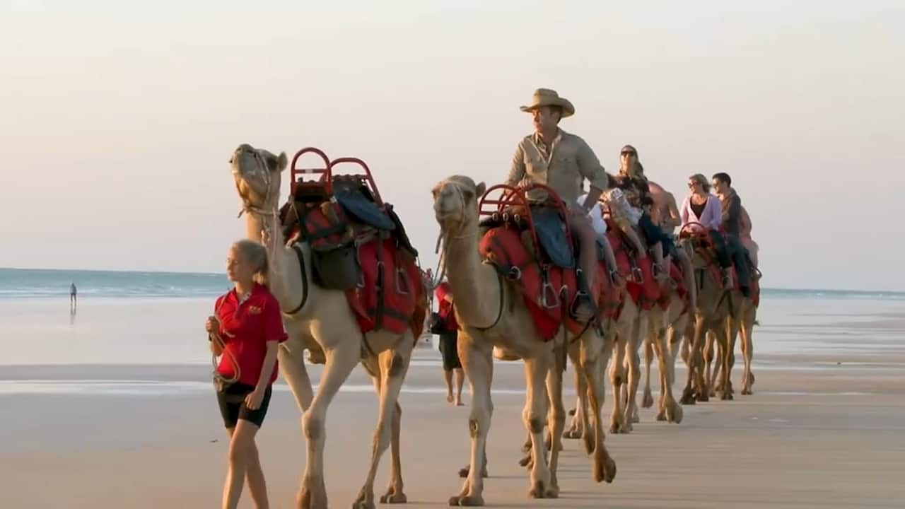 A still from Broome's promotional video