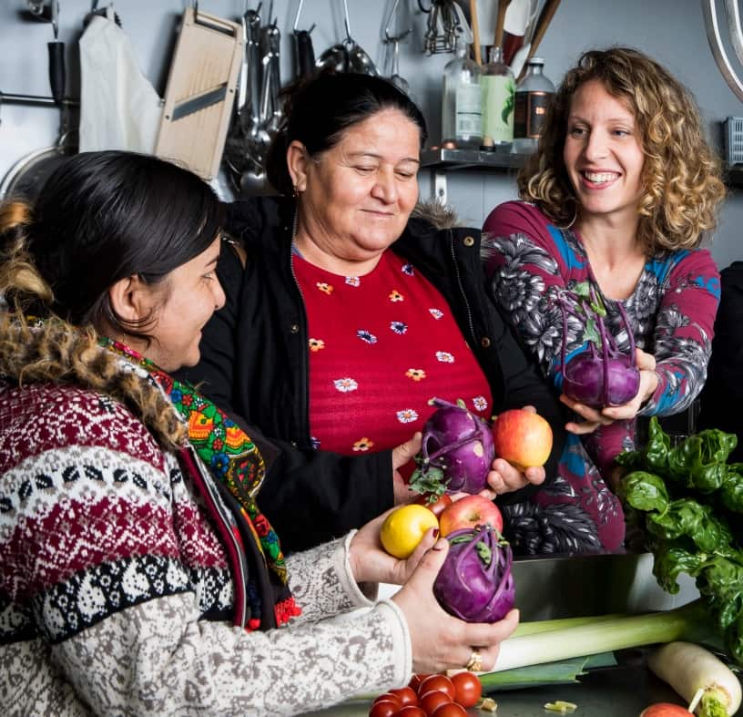 More than 300 refugees from Iraq and Syria are in Armidale.