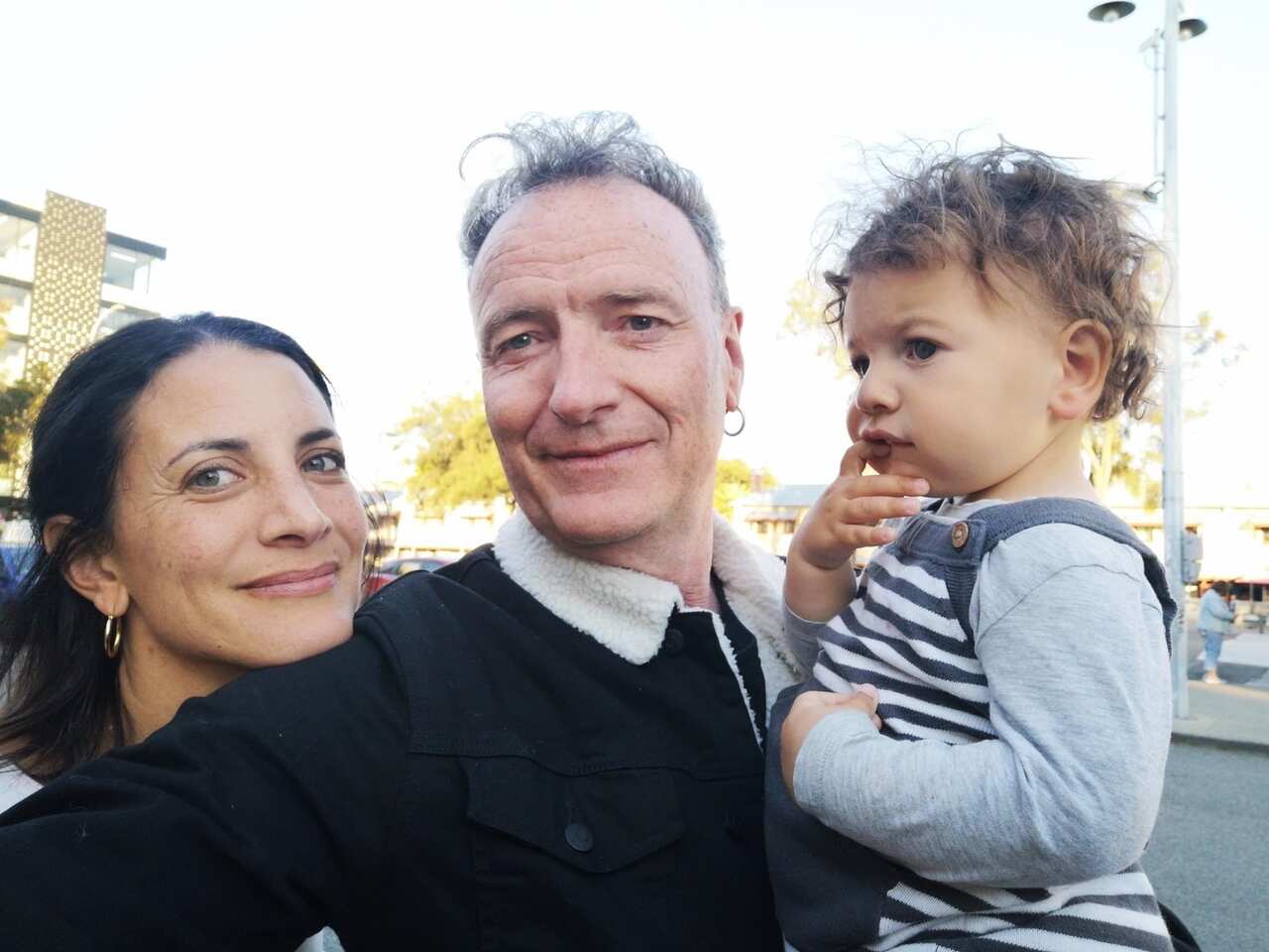 42-year-old Tamara Yousry and her family. 