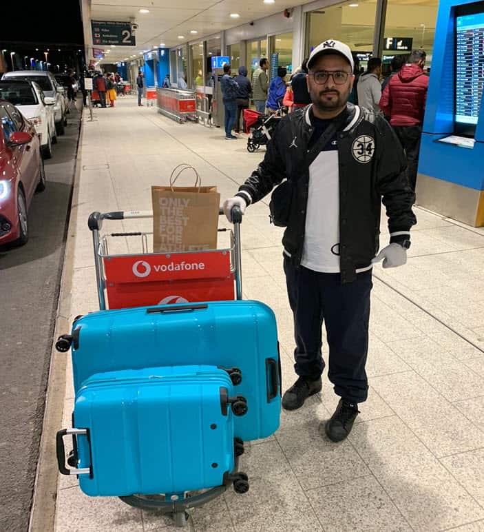 Repatriation flights