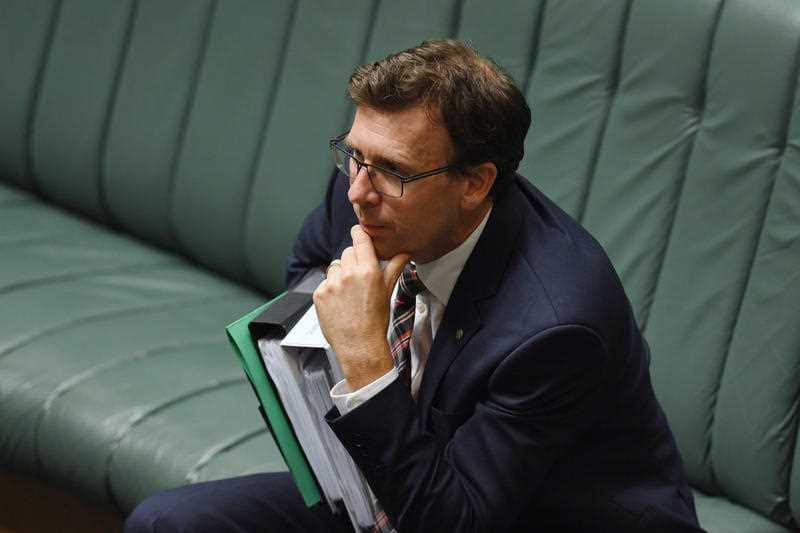 Human Services Minister Alan Tudge 