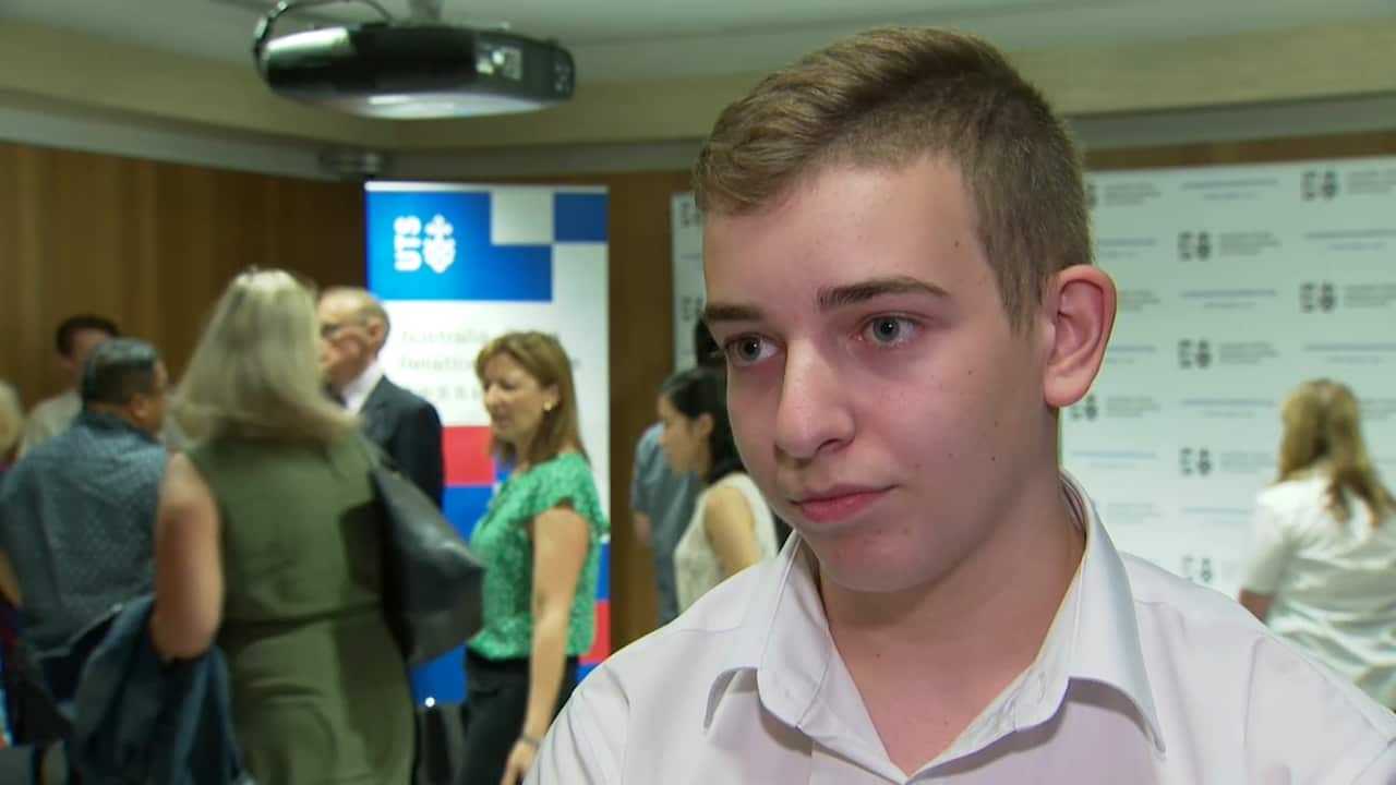 Zac Mcleod of Rouse Hill High School.