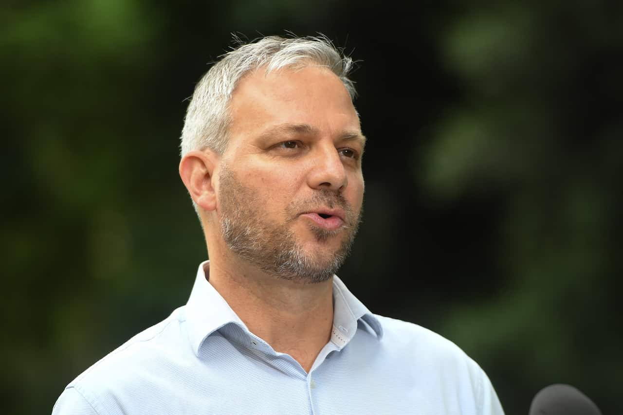 Victorian Chief Health Officer Brett Sutton.