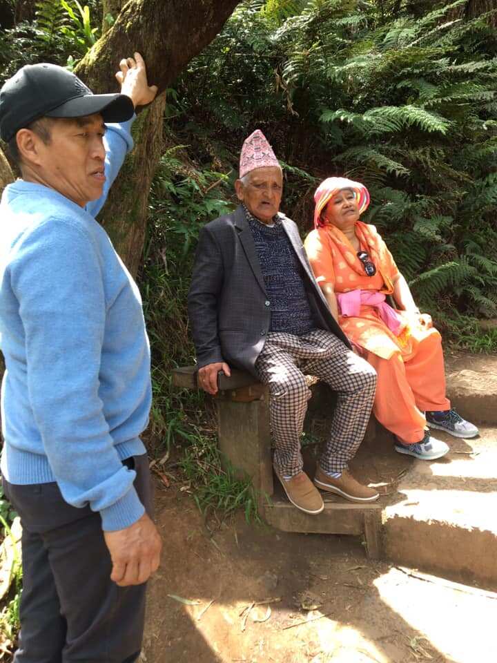 Nepali senior citizens activity