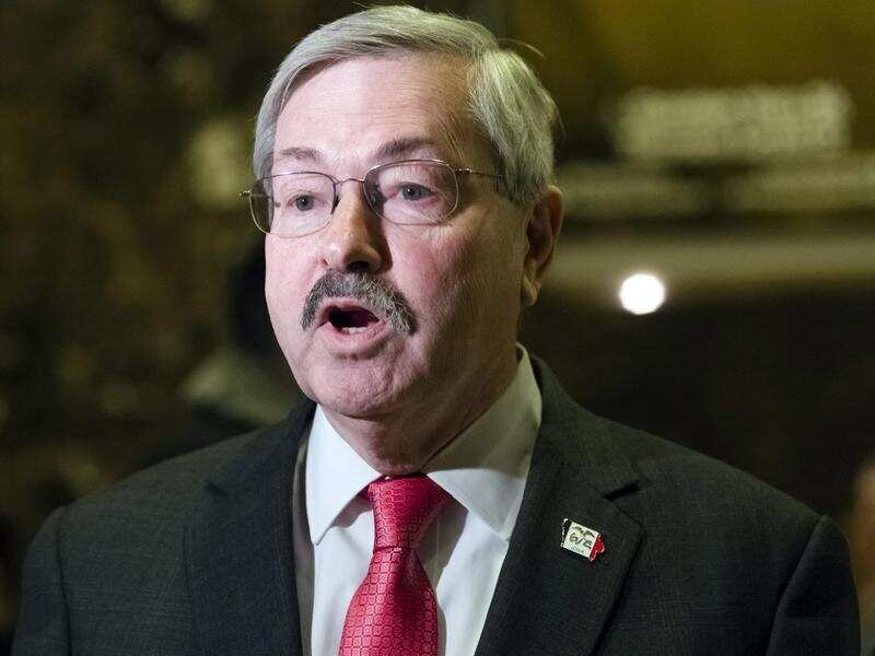 US Ambassador to China Terry Branstad