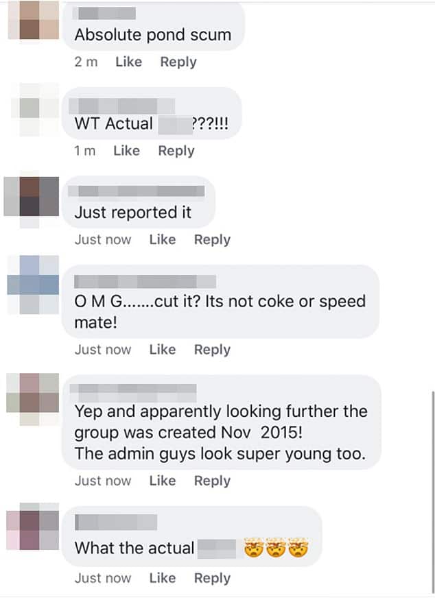 The page - which also claims to have 'agents' in China who purchase Australian baby formula products from its members at inflated prices - was quickly shared among online mothers' groups