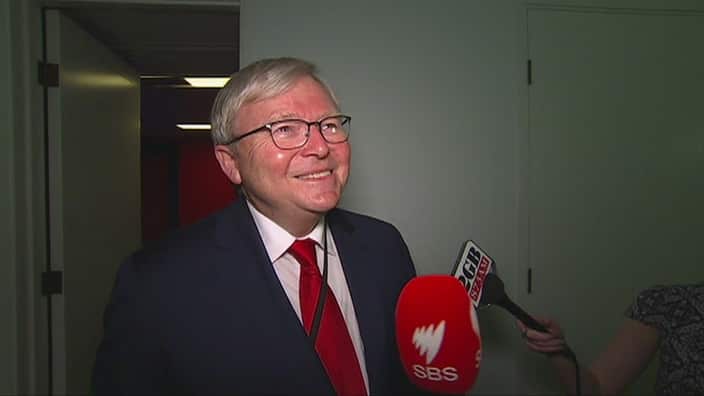 Kevin Rudd