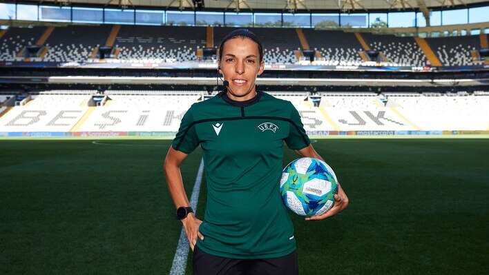 Stephanie Frappart (AAP)