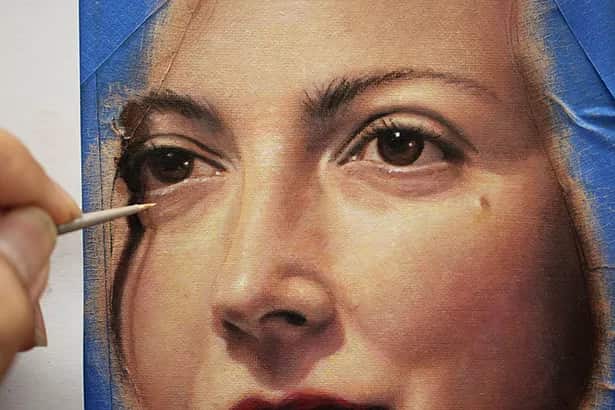 Nick Stathopoulos' portrait 