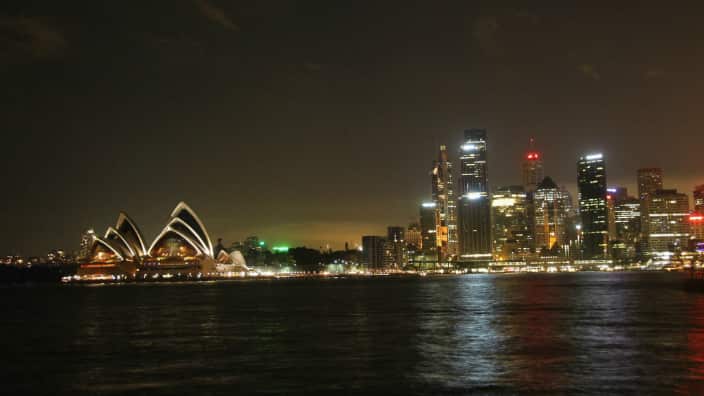 Sydney Opera house