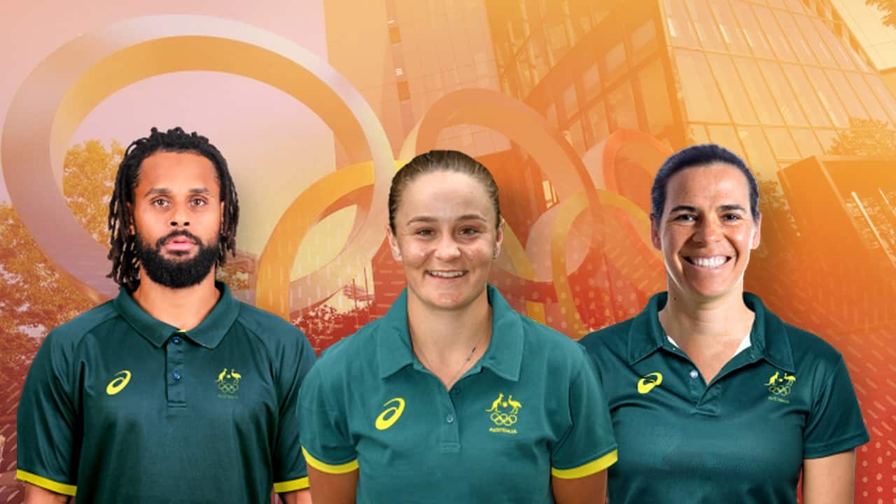 Patty Mills, Ash Barty, Lydia Williams