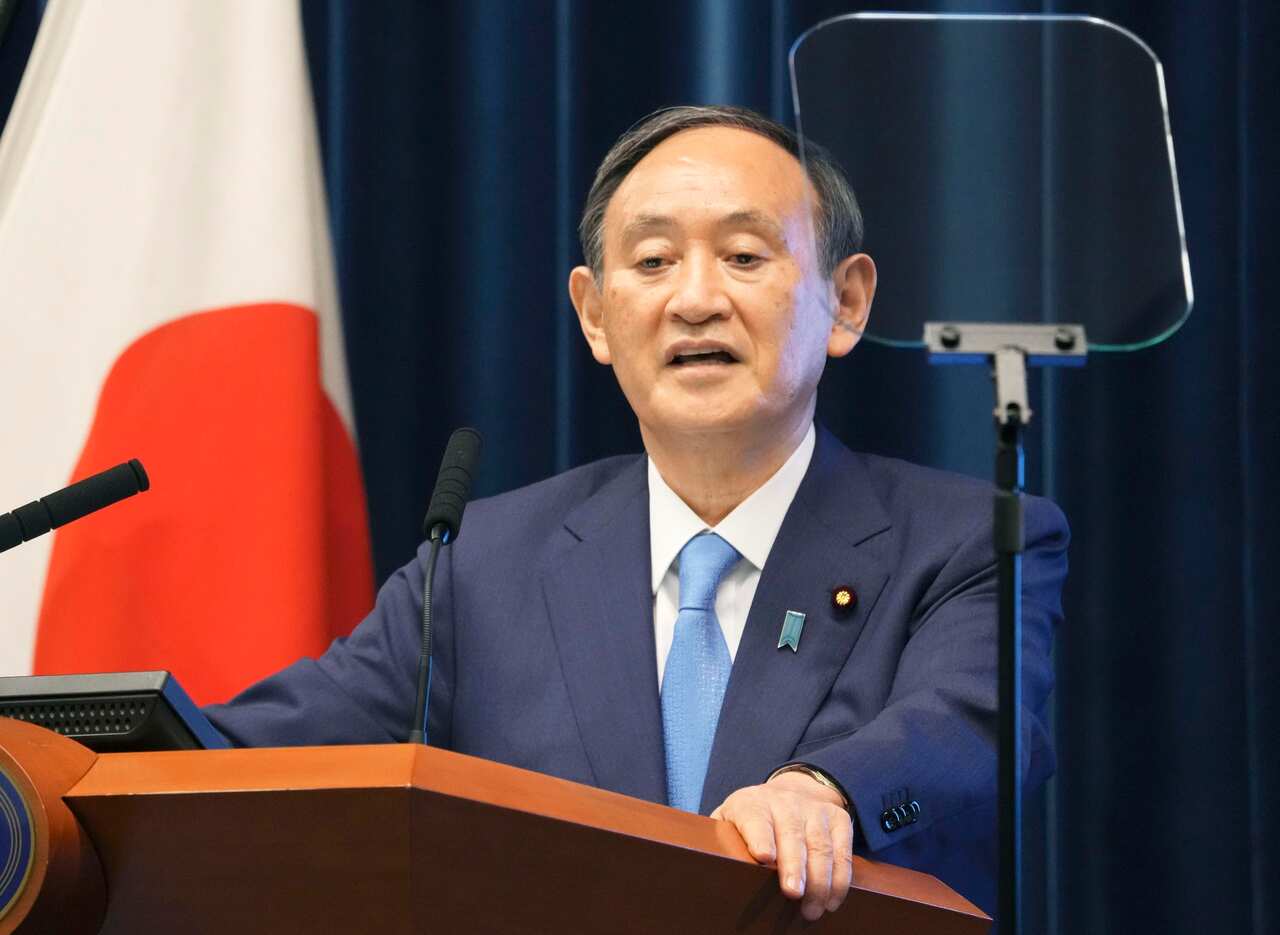 Japan is to lift the state of emergency for nine prefectures as the Olympic Games approach.