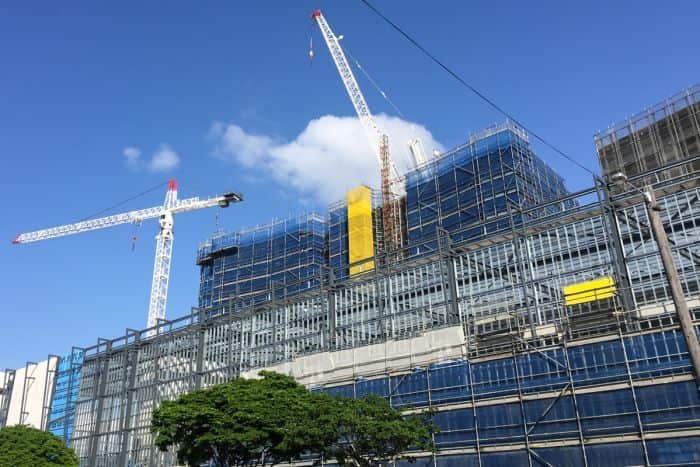 Off-the-plan apartments have seen a drop in value in Sydney, Melbourne and Brisbane.