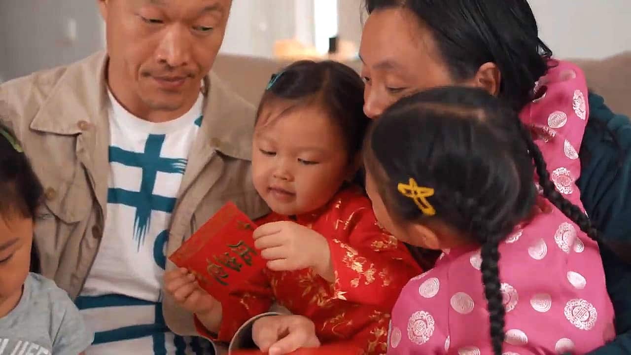 Lunar New Year festivities in Australia have been scaled back or have moved online because of the pandemic 