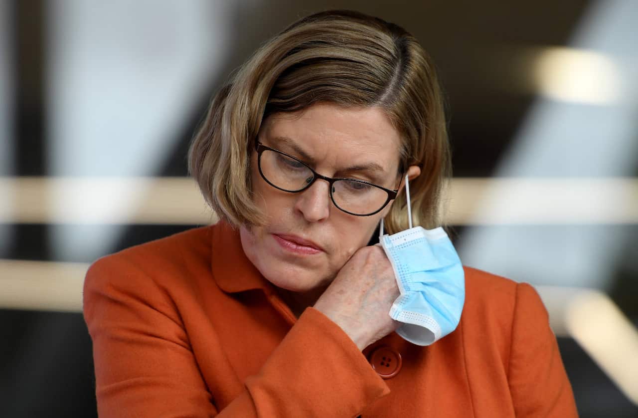 NSW Chief Health Officer Dr Kerry Chant