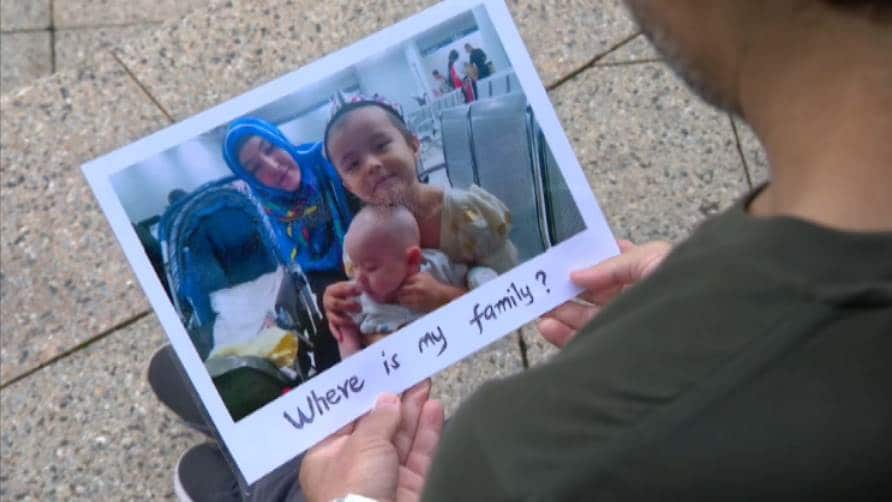 Rex Patrick has taken to the Senate to table a bill to ban goods from Xinjiang.