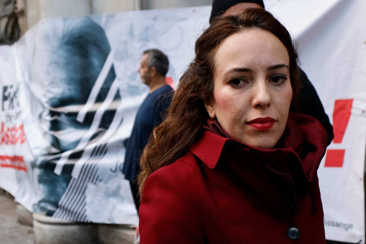 Stella Moris, fiancee of incarcerated WikiLeaks founder Julian Assange.