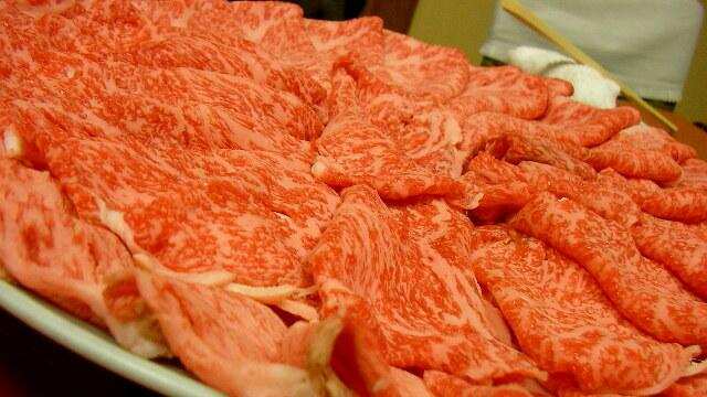 Wagyu beef is expensive but it is the best for steamboat.