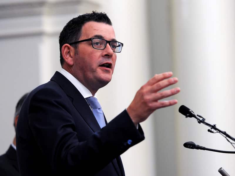 Victorian Premier Daniel Andrews