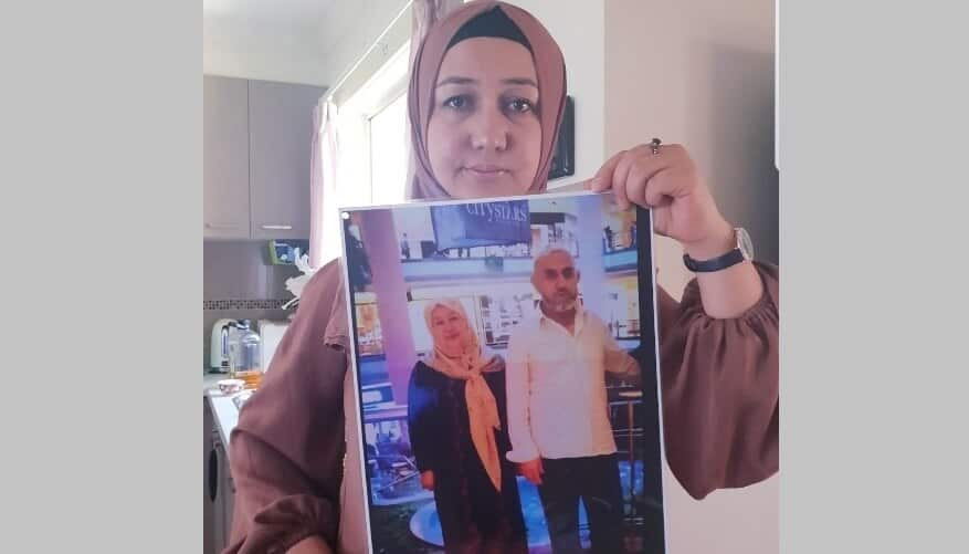 Rayhangul Abliz fears her parents are being detained in a Uighur camp in Xinjiang province in China.