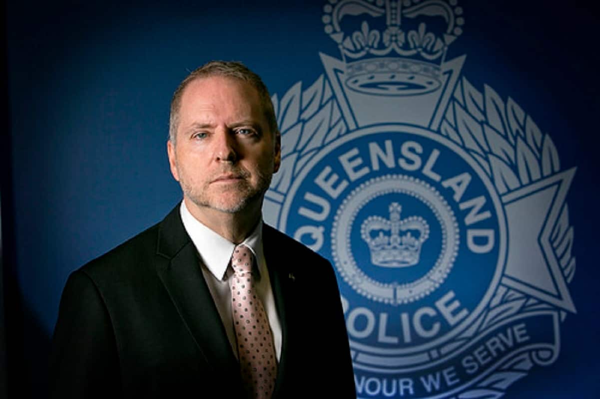 Detective Inspector Jon Rouse has spent more than a decade investigating crimes against children, and implemented the Australian National Victim Image Library to help identify victims