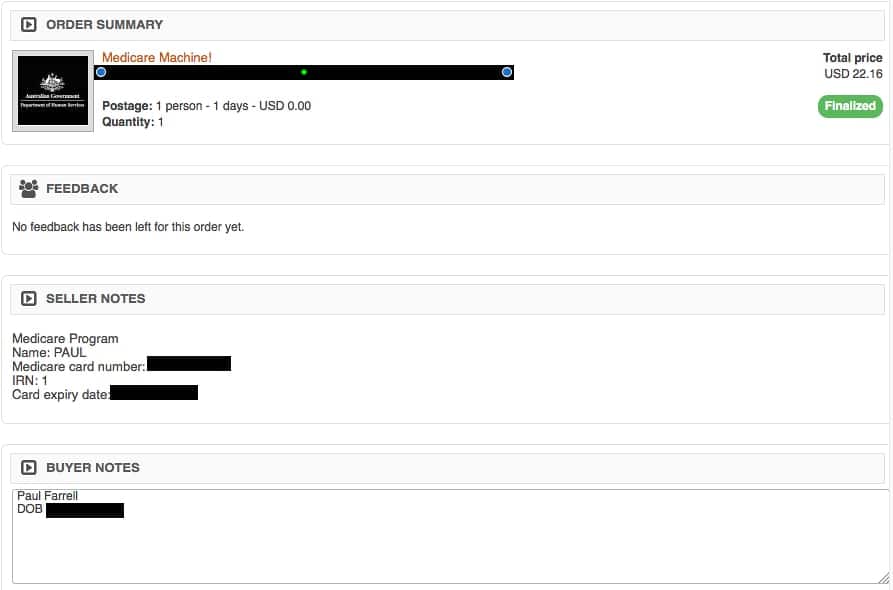 《衛報》調查報導：可買任何澳洲人的國民保健資料。