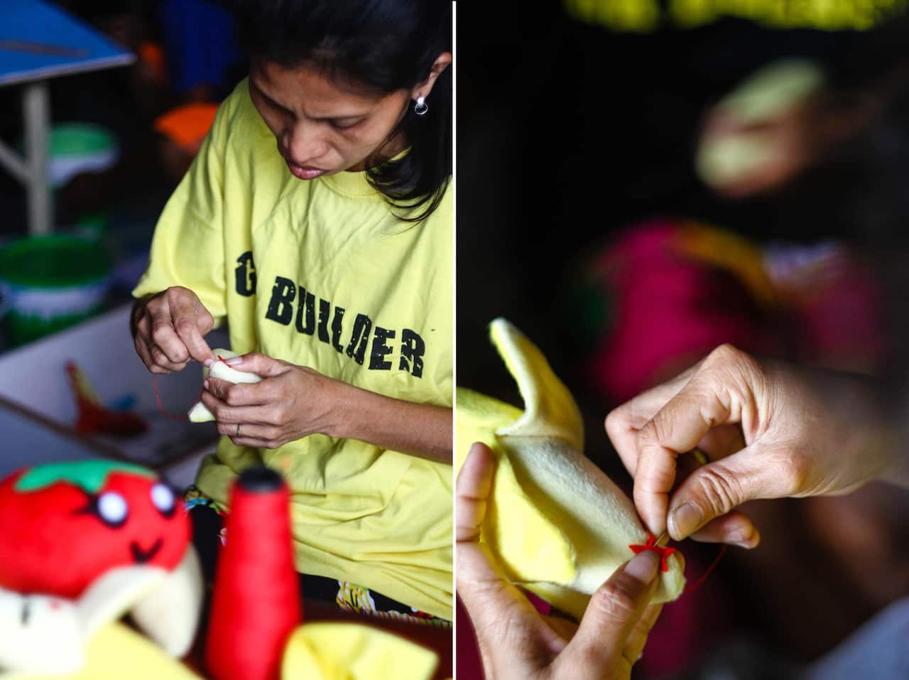 Plush and Play sewers