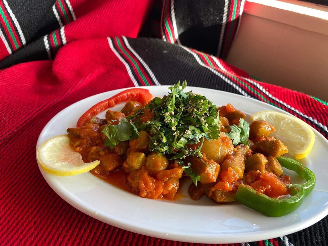 Mr. Elias Al-Maari and his wife