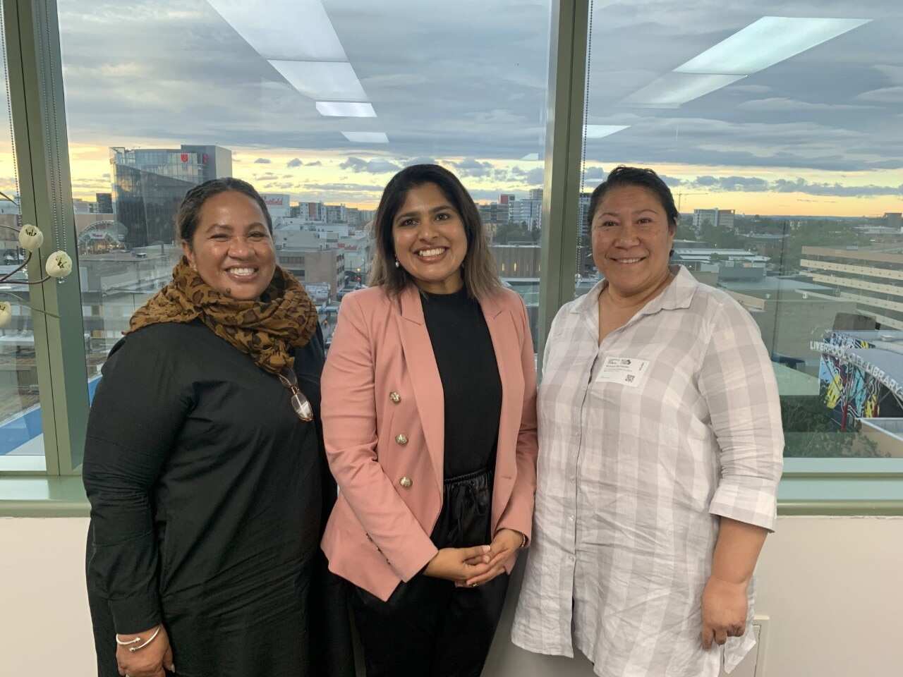 Councillor Charishma Kaliyanda met with members of the Fijian Diaspora Women’s Alliance in early June 2021 on the need for more in-language health resources.