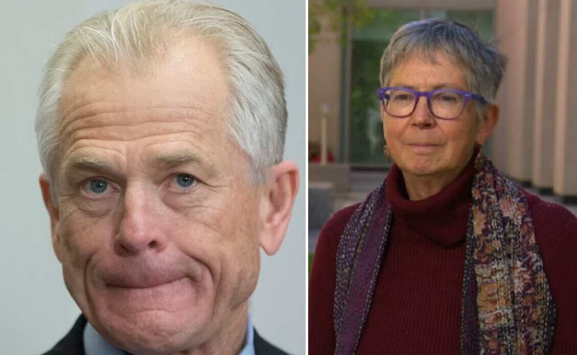 Peter Navarro and Tessa Morris-Suzuki.