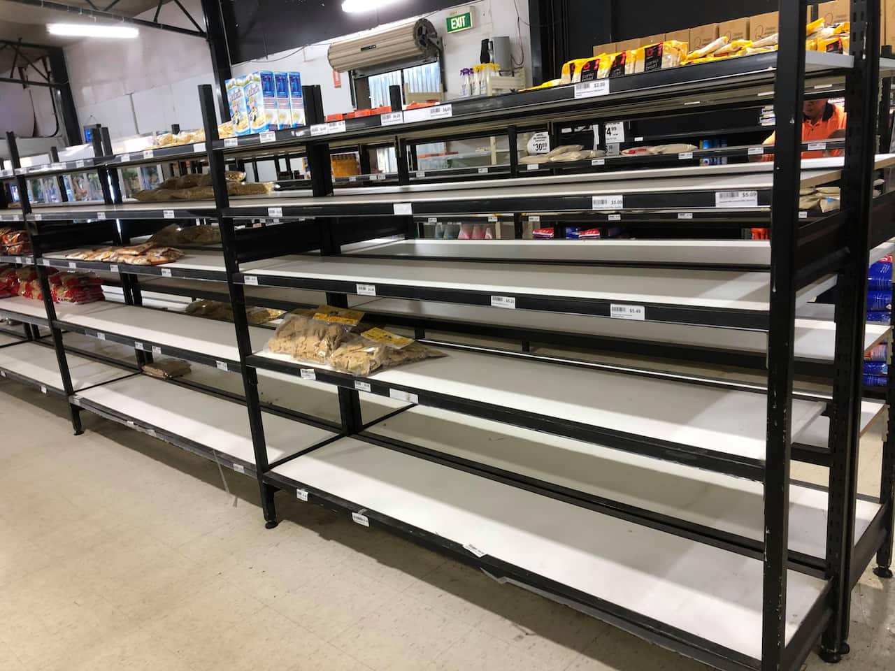 Bakaloumas market, Heatherton