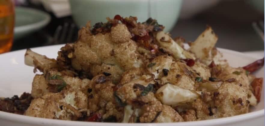 Typhoon Shelter cauliflower puts a new twist on an old favourite.