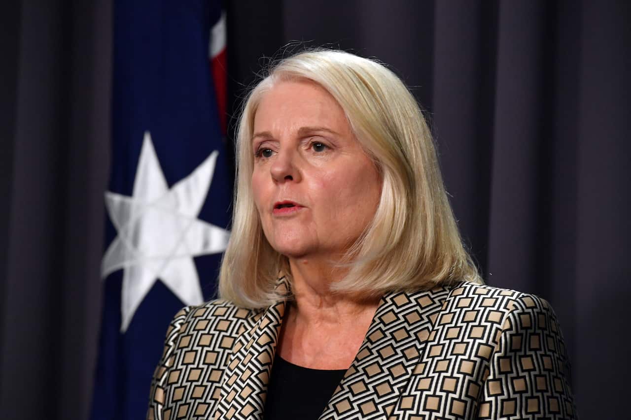 Minister for Home Affairs Karen Andrews